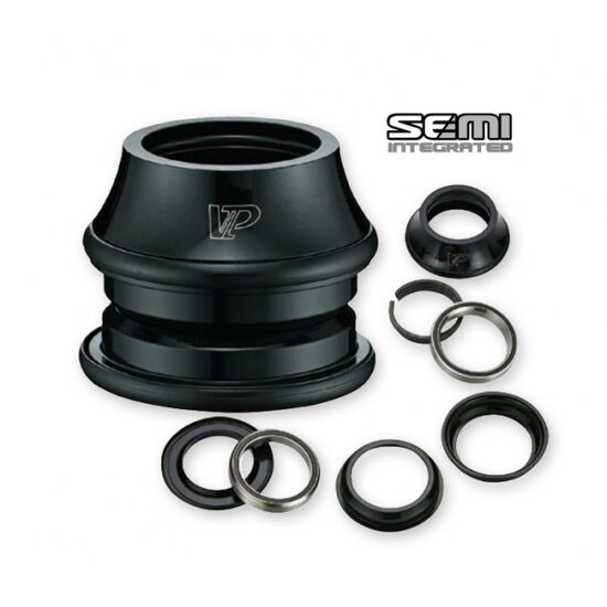 Cuvete furca VP-A05AC 1*1/8"- semi-integrate , road - negru