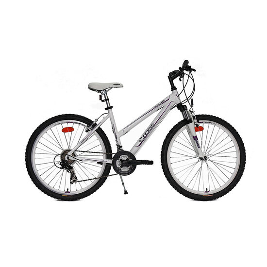 Bicicleta CROSS Julia 26 Alb/Mov 