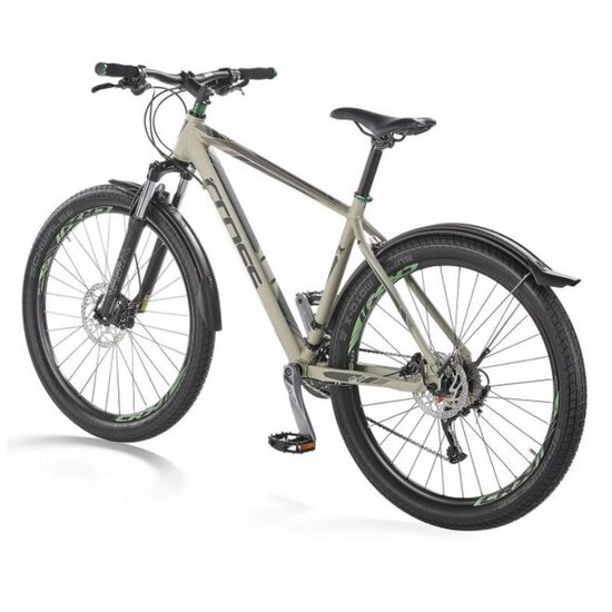 Bicicleta CROSS Rival 27.5'' Bej/Gri 430mm