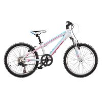 Bicicleta CROSS Speedster 20'' Fete Alb/Albastru/Roz 260mm