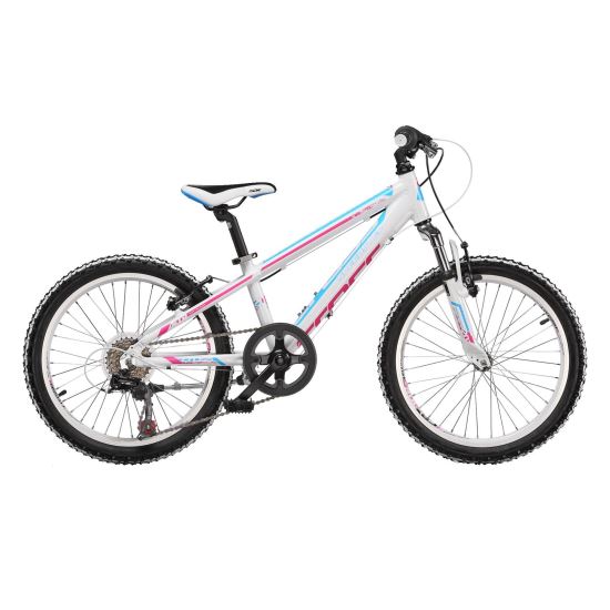 Bicicleta CROSS Speedster 20'' Fete Alb/Albastru/Roz 260mm