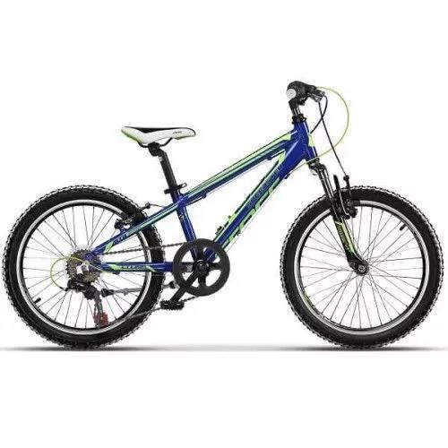 Bicicleta copii CROSS SPEEDSTER 20" otel VERDE
