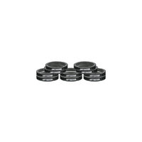 Distantiere furca FSA Carbon 1 1/8" x 5mm Negru