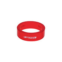 Distantiere furca FSA Polycarbonat 1 1/8" 10mm Rosu