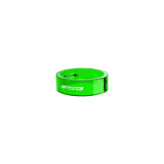 Distantiere furca FSA Polycarbonat 1 1/8" 10mm Verde