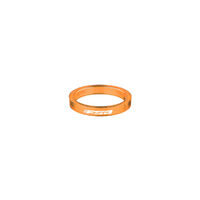 Distantiere furca FSA Polycarbonat 1 1/8" 5mm (H2307) orange