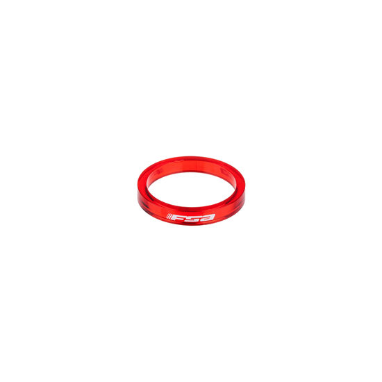 Distantiere furca FSA Polycarbonat 1 1/8" 5mm (H2307) Rosu