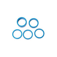 Distantiere furca CONTEC SPACER SET 1 1/8"- albastru