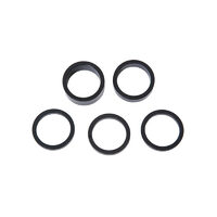 Distantiere furca CONTEC SPACER SET 1 1/8"- negru