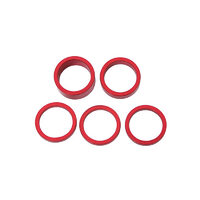 Distantiere furca CONTEC SPACER SET SELECT 1 1/8"- rosu