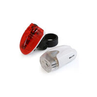 Far + stop Q-LITE QL-262+275w 3leduri rosii/3leduri albe