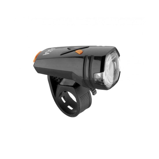 Far AXA Greenline 30 lux USB negru