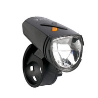 Far AXA Greenline 8 lux USB negru