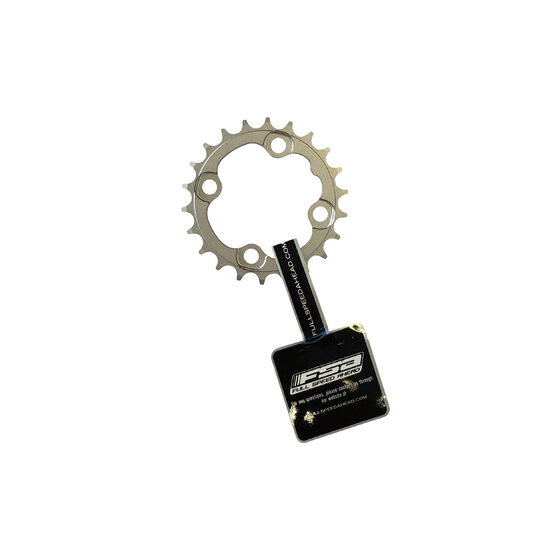 Foaie angrenaj FSA CR MTB 22T Argintiu D10 BCD 64 WC062 10 viteze SHIMANO