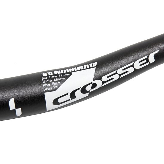 Ghidon CROSSER Bend 5 Rize 15mm 31.8mm  Negru
