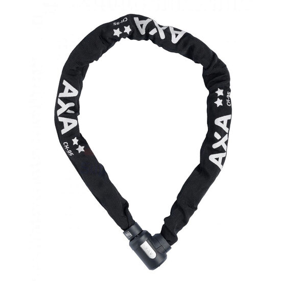 Incuietoare lant AXA Cherto Compact 130 130cm/9mm negru