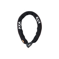 Incuietoare lant AXA Cherto Compact 95 95cm/9mm negru neoprene