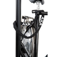 Incuietoare lant AXA Newton 110 110cm/5,5mm negru