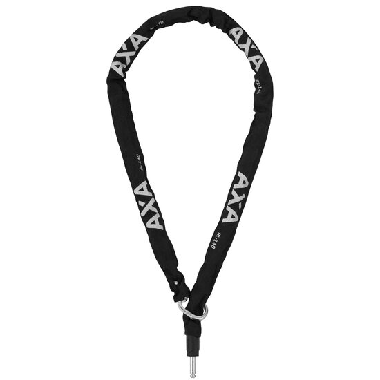 Incuietoare lant AXA Plug-in RLC 140cm/5,5mm negru
