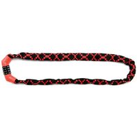 Incuietoare lant CONTEC Neoloc 5mm*100cm - cifru Rosu