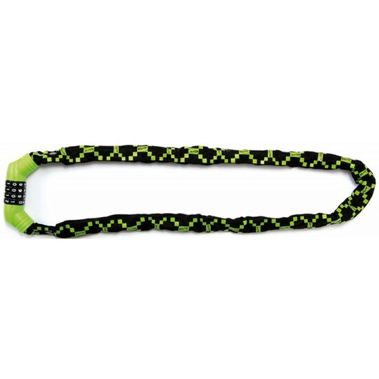 Incuietoare lant CONTEC Neoloc 5mm*100cm - cifru Verde