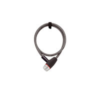 Incuietoare cablu ZEFAL K-Traz C12 STD 185cm/12mm - cheie