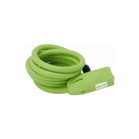 Incuietoare cablu CONTEC Neoloc 10mm*150cm - cheie Verde
