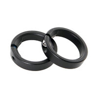 Inel blocare manson CONTEC G-ring Negru