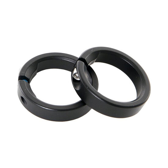 Inel blocare manson CONTEC G-ring Negru