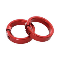 Inel blocare manson CONTEC G-ring Rosu