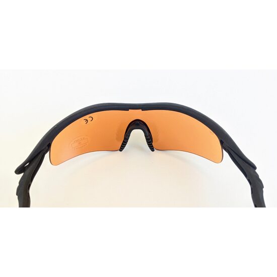 Ochelari LIMAR WF 608 Negru/Portocaliu