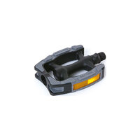 PEDALE CONTEC CP-027 - PE BILE 244G - NEGRU/GRI