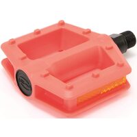 Pedale CONTEC Happy Kid 300g - pe bile Rosu