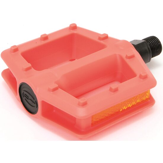 Pedale CONTEC Happy Kid 300g - pe bile Rosu