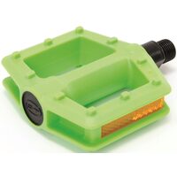 Pedale CONTEC Happy Kid 300g - pe bile Verde