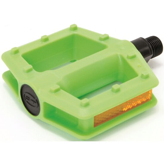 Pedale CONTEC Happy Kid 300g - pe bile Verde