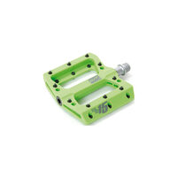 Pedale CONTEC Platform verde/negru