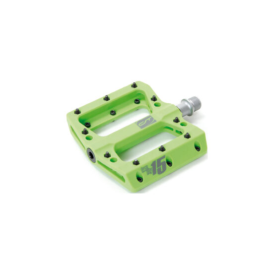 Pedale CONTEC Platform verde/negru