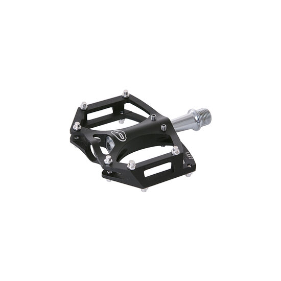 Pedale CONTEC Rapid - rulmenti 243g - Negru