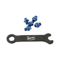 Pini pedale CONTEC - albastru 20buc