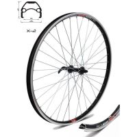 Roata CROSSER X2 36H 26" Fata QR Negru