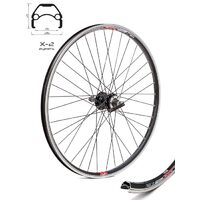 Roata spate CROSSER X2 36H 26'' Filet, QR - Frana disc (6 suruburi) cu butuc R-D242 - capsata