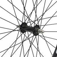 Roata CROSSER X3 36H 26' Spate QR Negru