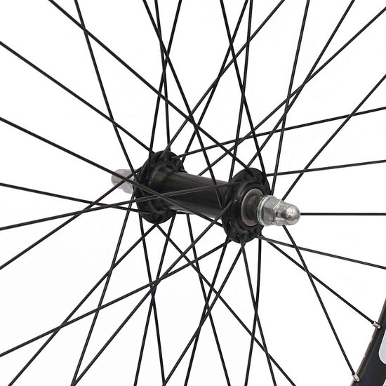 Roata CROSSER X3 36H 27.5" Spate QR Caseta Negru