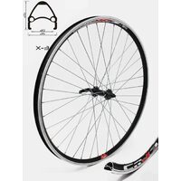 Roata CROSSER X3 36H 28" Fata QR Negru