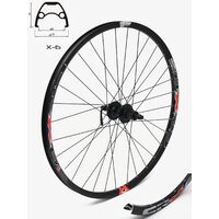 ROATA SPATE CROSSER X6 32H 27.5" CASETA, QR - FRANA DISC (6 SURUBURI) CU BUTUC SHIMANO M475 - CAPSATA