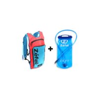Rucsac hidratare ZEFAL L Z-Hydro rosu/albastru