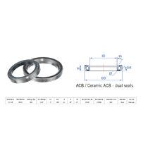 Rulment cuvete FSA IS-2-138 ACB 1"3/8 36x45 dualS MR031