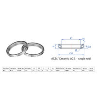 Rulment cuvete FSA N.51 ACB 45x45 1"1/4 singleS MR136