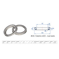 Rulment cuvete FSA N.54 ACB 45x45 1"1/4 37 dualS MR137